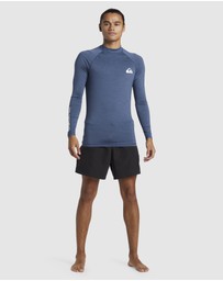 Quiksilver - Mens Everyday Long Sleeves UPF 50 Surf T-shirt