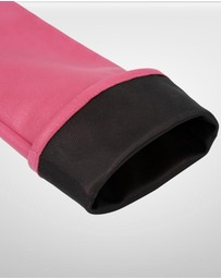 DENTS - Long Above-Elbow Lined Leather Gloves