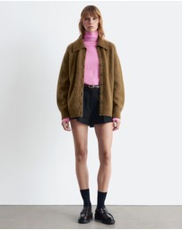 & Other Stories - Press-Crease Wool Shorts