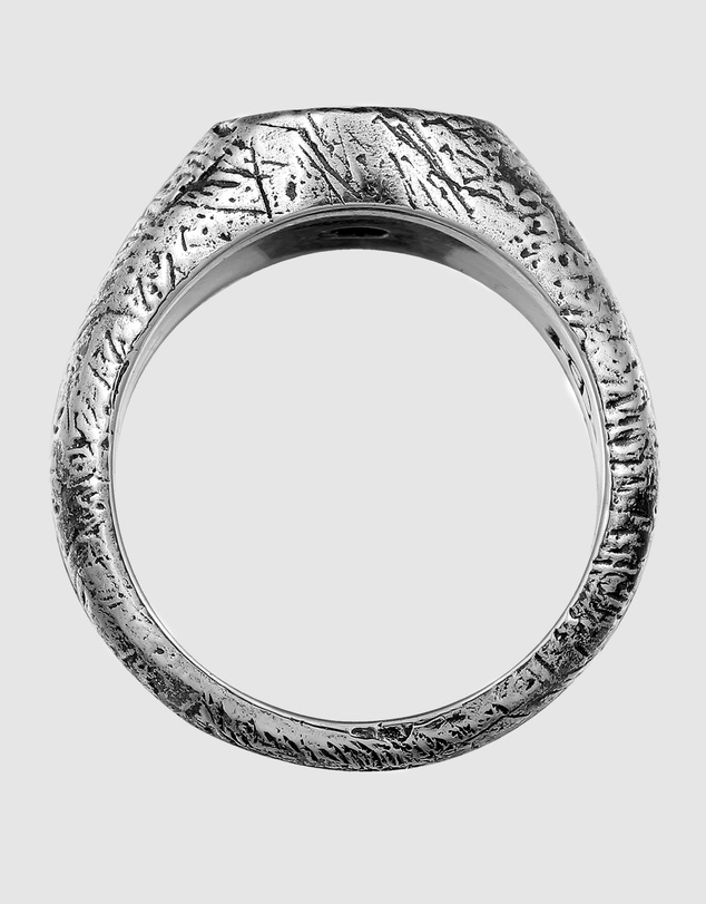 Haze & Glory - ICONIC EXCLUSIVE - Ring Men Unleash Signet 925 Sterling Silver