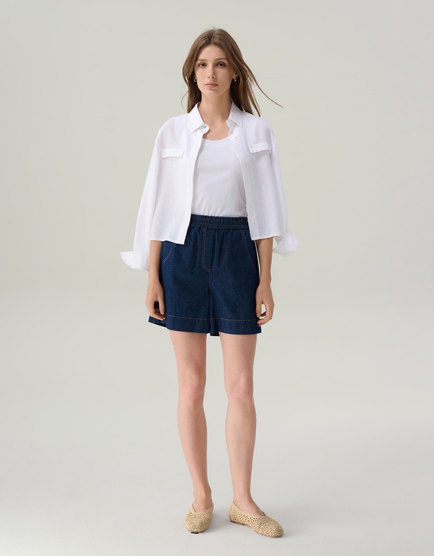 IDA+S - Ruby Cotton Shorts