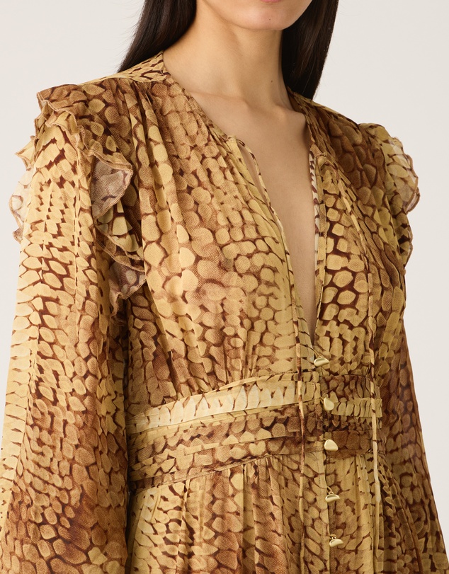 MOS The Label - Simone Maxi Dress