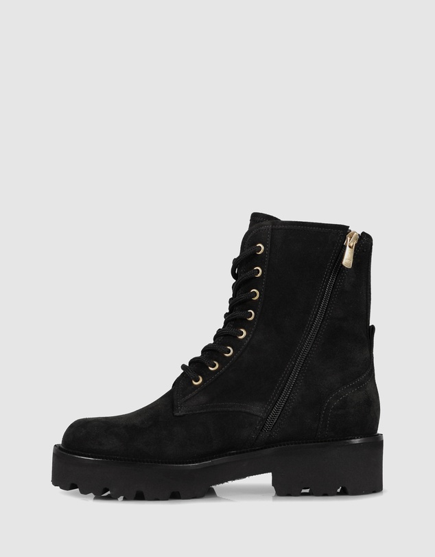 S by Sempre Di - Jayan Lace-up Boots