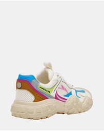Steve Madden - Milestone Cream Multi Sneakers