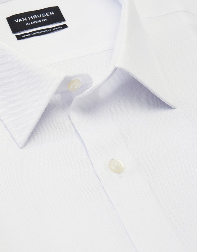 Van Heusen - Textured Wash-N-Wear Shirt