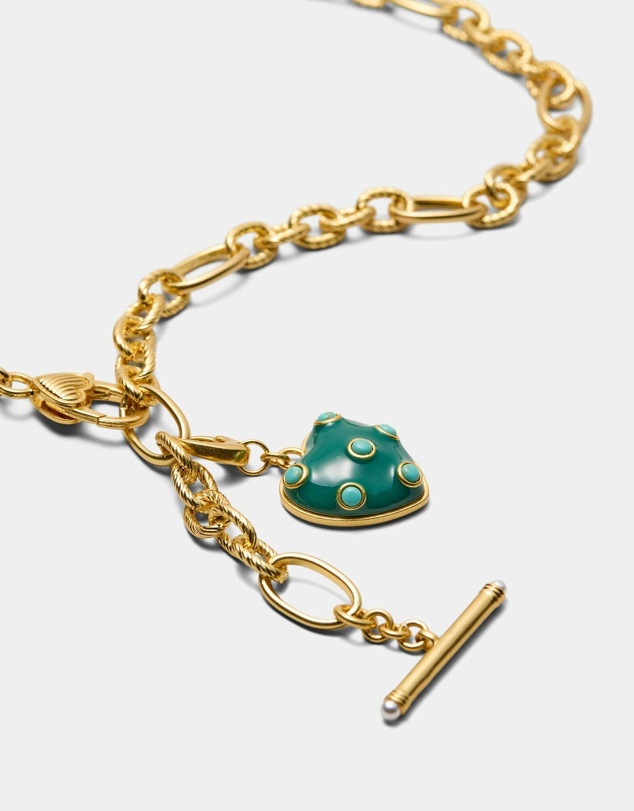 MIMCO - Polka Heart Necklace