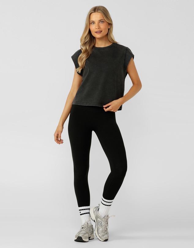 Lorna Jane - Reset Washed T-Shirt