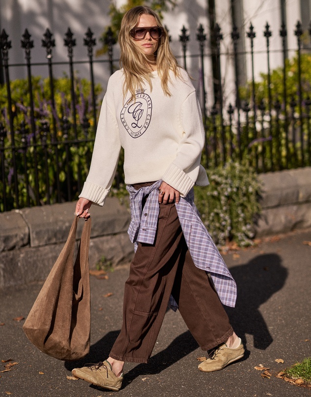 Ceres Life - Hayden Oversized Knitted Crew