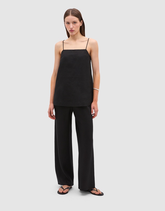 Seed Heritage - Linen Longline Cami
