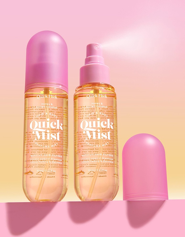 The Quick Flick - Quick Mist Hair and Body Perfume Mist with UV Hair Filters