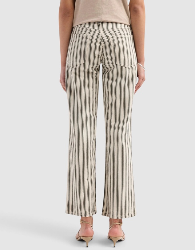 rag & bone - Ultra featherweigt Linen Cam Full Straight Pants