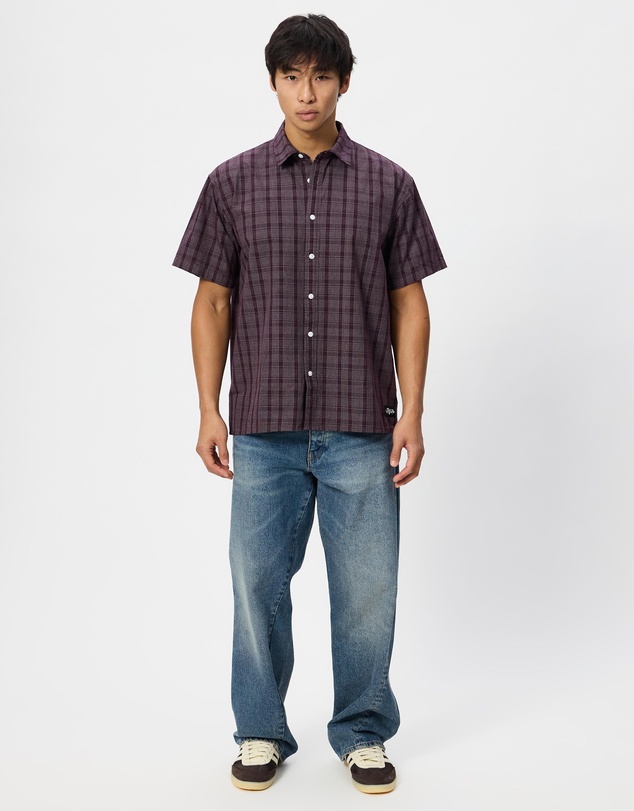 Thrills - Patches Cropped Short Sleeve Shirt