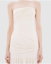 MISHA - The Ember Wrapped Maxi Dress