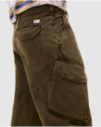 Tommy Hilfiger - Straight Twill Cargo Trousers