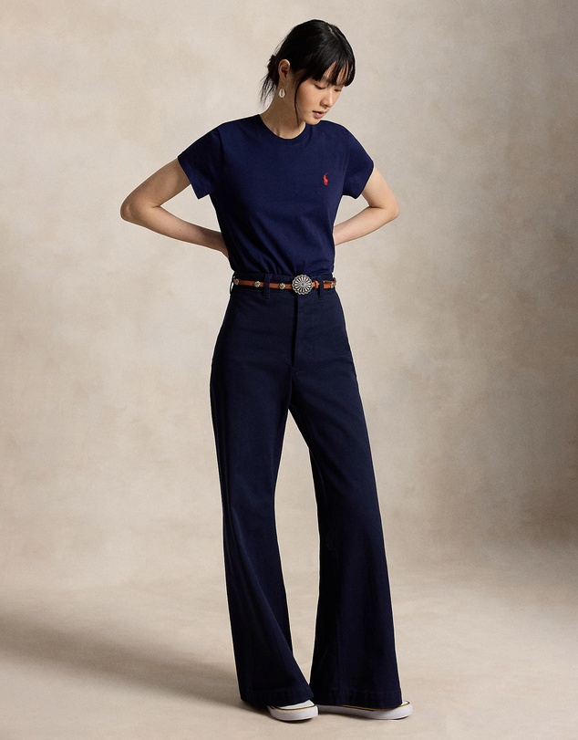 Polo Ralph Lauren - Cotton Jersey Crewneck Tee