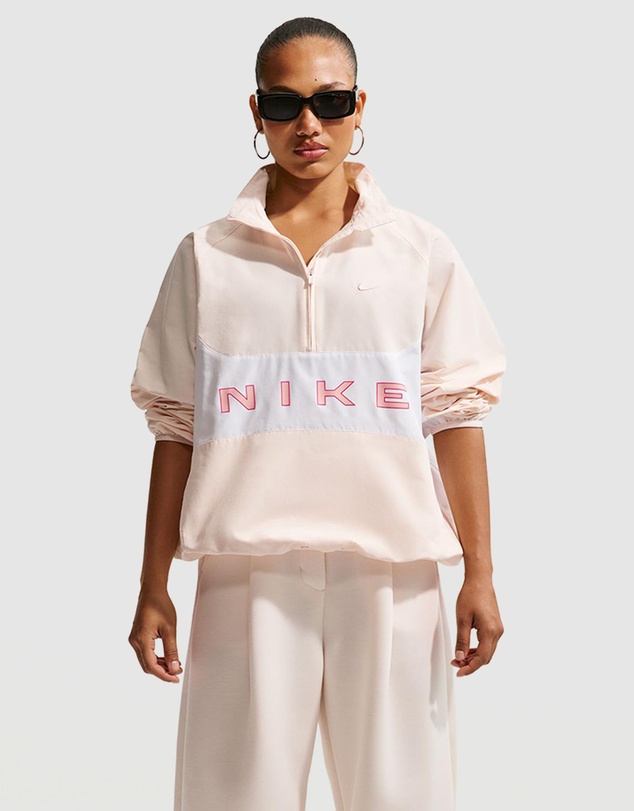 Nike - Oversized 1/4-Zip Jacket