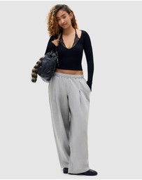 BDG By Urban Outfitters - BDG Seeing Double Long Sleeve Top