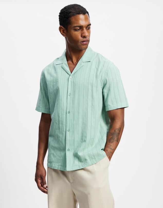 Staple Superior - Alexander Textured Shirt
