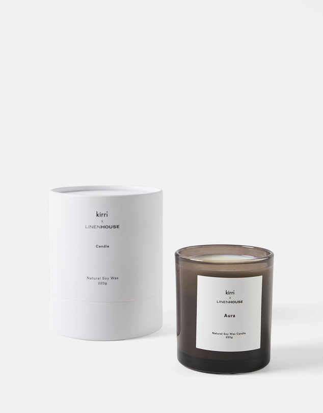 Kirri x Linen House - Candle 220g