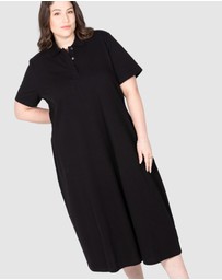 Love Your Wardrobe - Tori Polo Dress