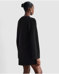 & Other Stories - Belted Cardigan