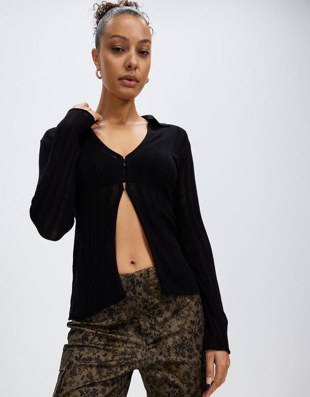 Third Form - Line Up Knit Shirt