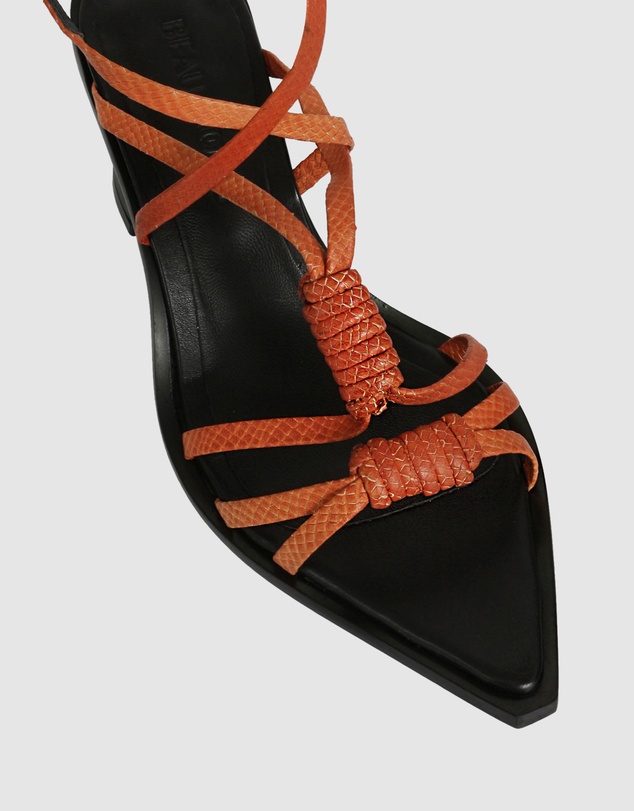 Beau Coops - Doris Block Sandals