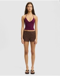 Cotton On - Lace Micro Shorts
