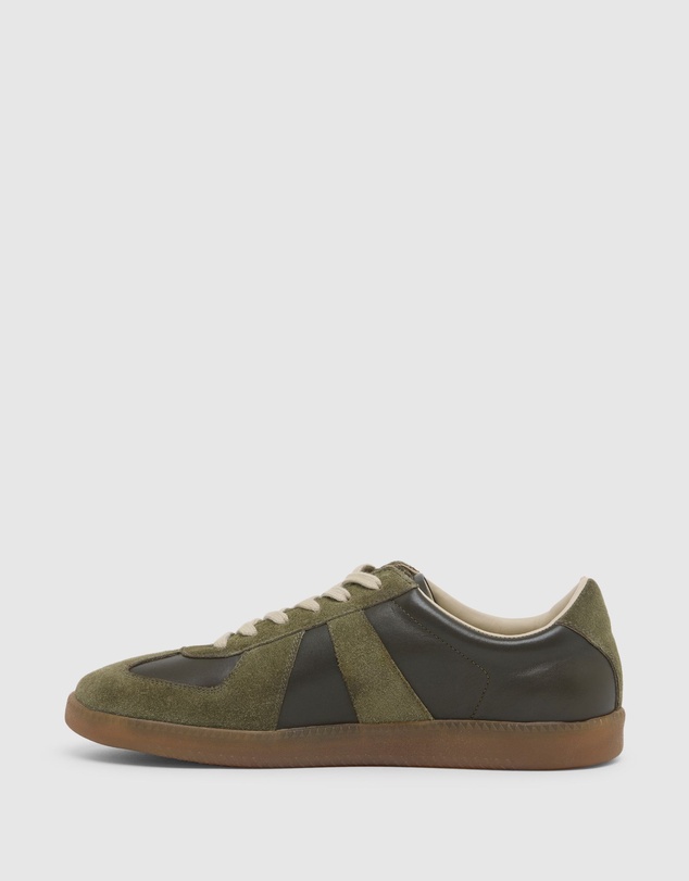 Oxford - Max Leather/Suede Trainer
