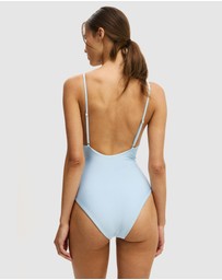 Cotton On Body - Thin Strap V-Neck Cheeky One Piece