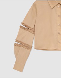 Laagam - Muna Cut-Out Shirt