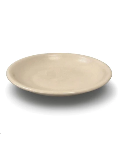 Urban Attitude - Urban Attitude SHAY Extra Large Bowl Height 6cm lowest 12cm highest by Width 52.5cm x 60cm - Stone Ivory
