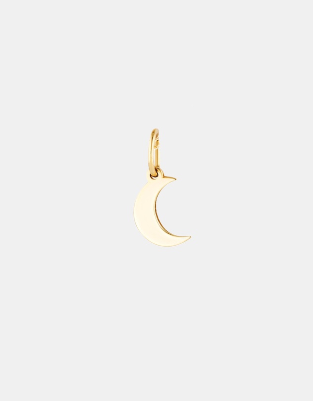 Luna Rae - Solid Gold - My Moon Necklace