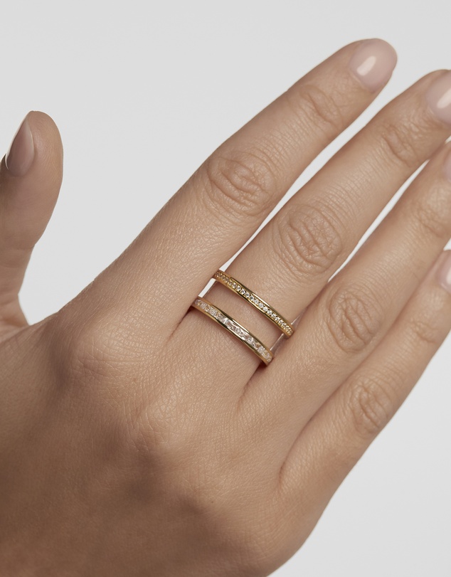 PDPAOLA - Bianca Gold Ring