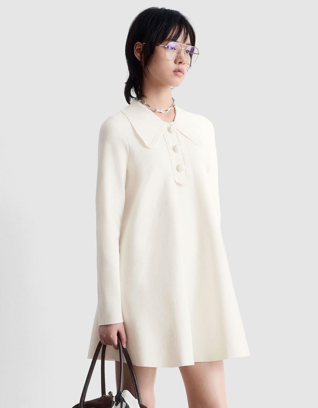 & Other Stories - Babydoll Mini Dress