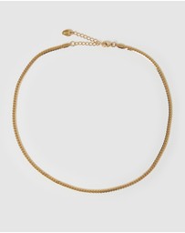 Arms Of Eve - Dominique Gold Chain Necklace