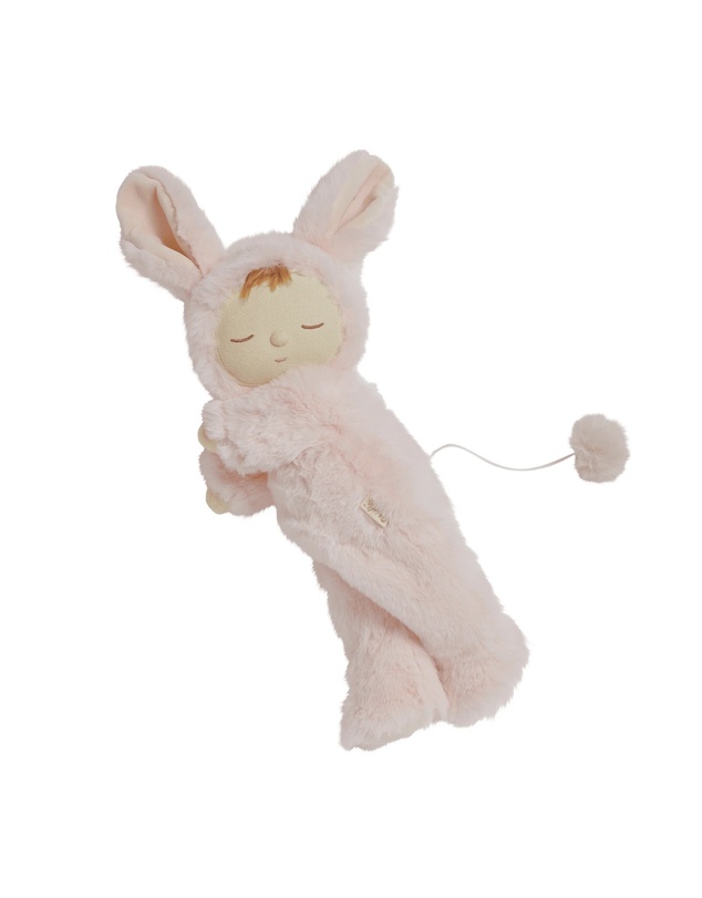 Olli Ella - Lullaby Cozy Dinkum Bunny Moppet - Pink