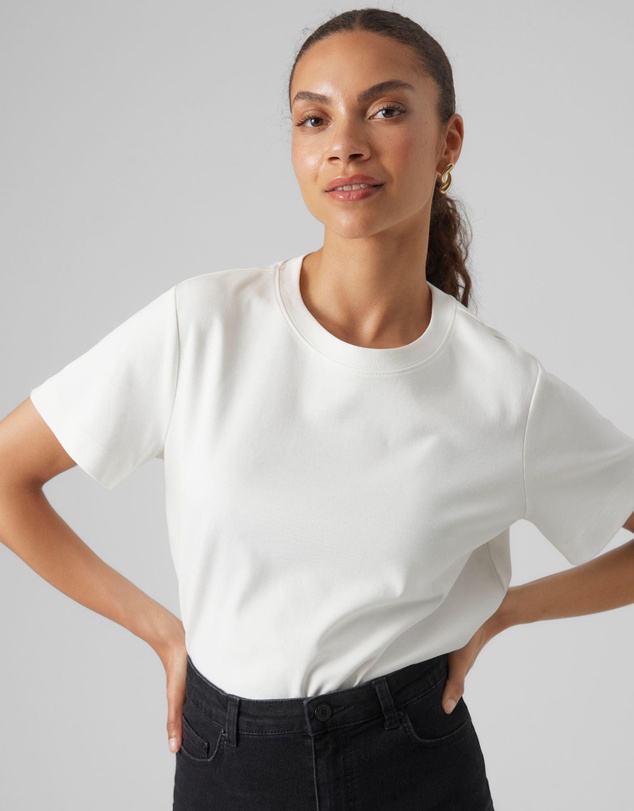 Vero Moda - Naima Cotton T-Shirt