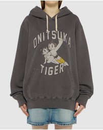 Onitsuka Tiger - Washed Sweat Hoodie - Unisex