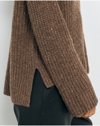 AERE - Breo Organic Cotton Wool Jumper