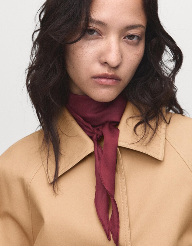 M.N.G - Oversized Parka With Epaulettes