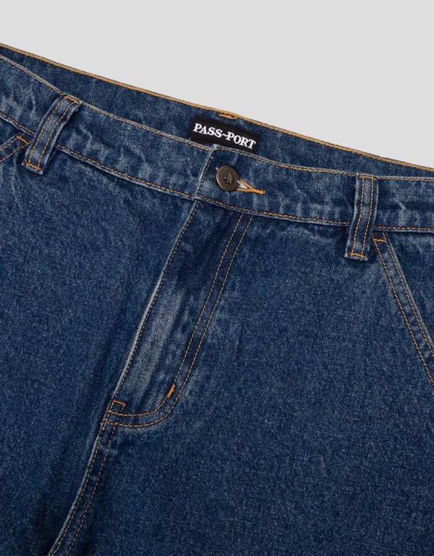 PASS~PORT - Workers Club Straight Leg Jeans