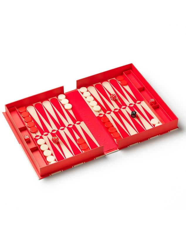 Printworks - Printworks Classic Art of Backgammon-Red Cream