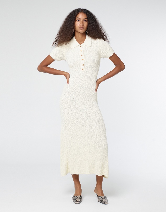 Third Form - Wistful Knit Midi Dress