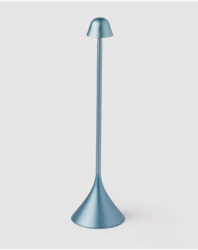Lexon - Lexon Steli Bell Infinitely Pairable Table Lamp - Blue