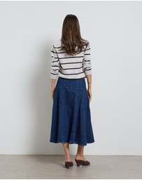 DRICOPER DENIM - Gabby Flare Skirt