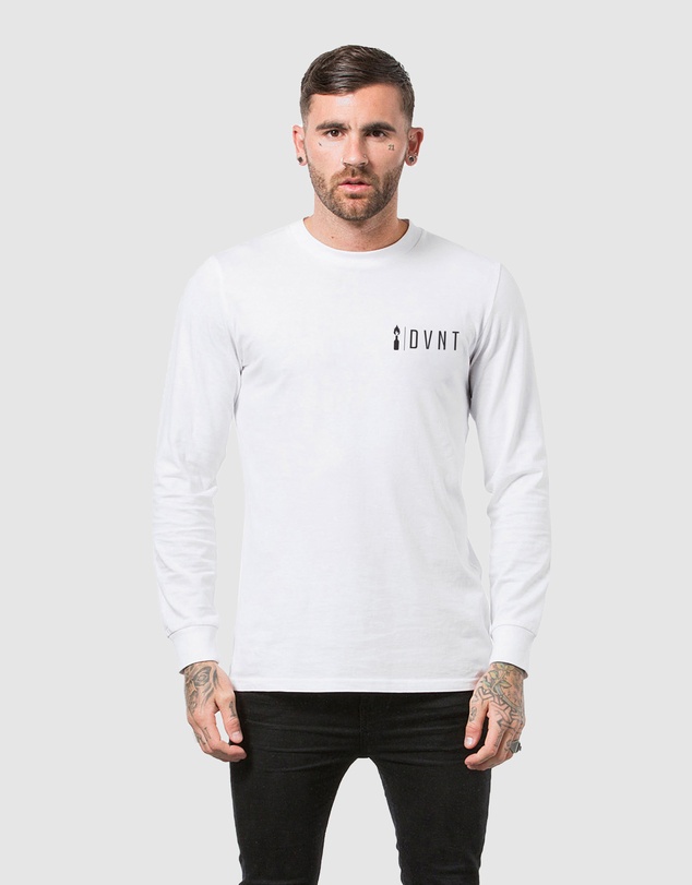 DVNT - Ethos Crest Long Sleeve Tee