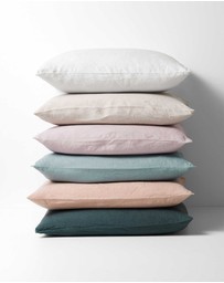 Aura Home - Emile Linen Standard Pillowcase