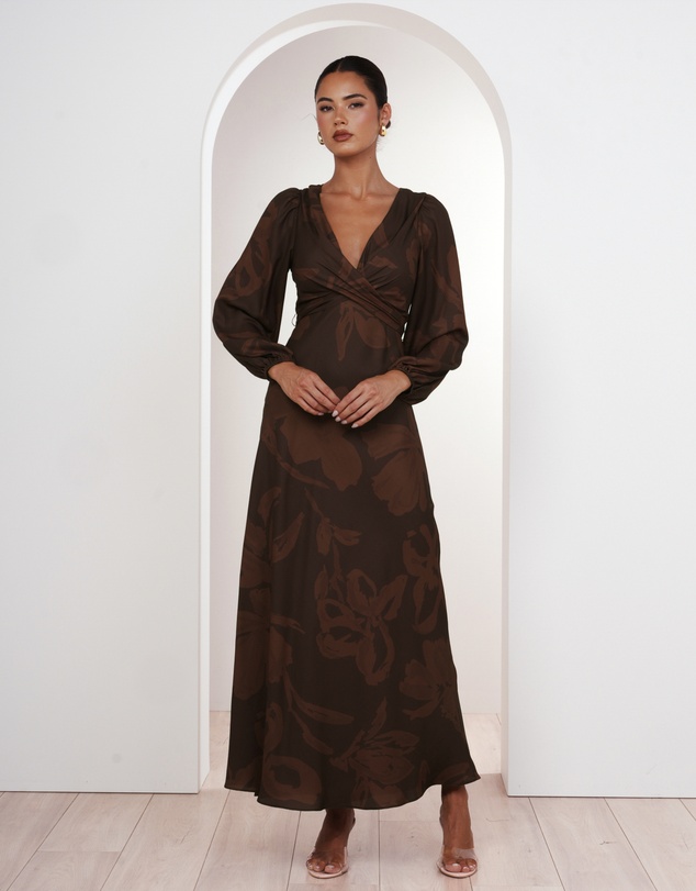 Pilgrim - Coco Wrap Front Maxi Dress