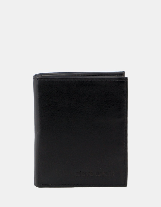 Pierre Cardin - Pierre Cardin Rustic Leather Men's Slim Bi-Fold Wallet